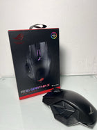 ASUS ROG Spatha X Wireless Gaming Mouse – MMO/MOBA Design, 12 Programmable Buttons, Right-Handed, 168g, Dual-Mode (Wired/2.4GHz), 19K DPI, up to 67Hr Battery, Magnetic Charging Dock, PC/Mac Support