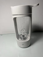 Generic Electric Portable Automatic Mixing Cup, Portable Leisure Automatic Mixing Cup 1200mAh for Whisk Protein Powder for Stir Coffee (White)