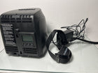 PetSafe Stay & Play Compact Wireless Fence, LCD Screen to Adjust The Circular Boundary, Secure up to a 3,000 Square Metre Area, Use for All Your Pets, Portable System