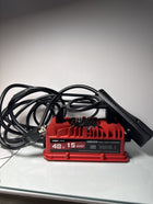 15 AMP 48 Volt Golf Carts Battery Charger for Club Car 3-Pin Round Plug,for Lead Acid Battery