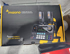 MAONO-MaonoCaster-Podcast Equipment Bundle for 2-includes All-in-one Audio Interface with Premium Mic Preamp, XLR Condenser Microphone, and 3.5MM Mic for Podcast Recording, Streaming, DJ (AME2 Duo)