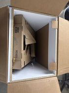 Project Source Dover 24-in True White Single Sink Bathroom Vanity with No Top Included