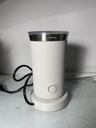 Philips Baristina Milk Frother - Foam Milk Perfectly​. Hot and Cold. Dairy and Non-Dairy. Easy to Clean. for Philips Baristina Espresso Machines. Milky White (BAR311/00)