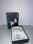 Logitech G FITS True Wireless Gaming Earbuds, Custom Molded Fit, Lightspeed + Bluetooth, Four Beamforming Microphones, PC, Mac, PS5, PS4, Mobile, Nintendo Switch - White