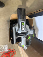 EGO POWER+ 56-volt 880-CFM 200-MPH Battery Handheld Leaf Blower 4 Ah Battery Included Charger Included