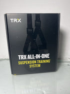 TRX All In One Suspension Training System: Full Body Workouts for Home, Travel, and Outdoors | Includes Indoor & Outdoor Anchors, Workout Guide and Video Downloads