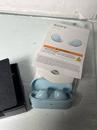 Sony WF-C510 Truly Wireless in-Ear Bluetooth Earbud Headphones with up to 22-Hour Battery, Multipoint-Connection, Mic and IPX4 Water Resistance, Blue - New