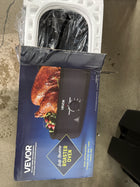 VEVOR Roaster Oven, 18QT Fast-Cooking Turkey Roaster, 150-450℉ Adjustable Temperature Turkey Oven with Self-Basting Lid, Removable Pan and Rack, Defrost & Warm Function, Electric Roasting Pan for Home