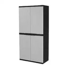 Project Source Premium One 35-in W x 71.7-in H x 18.5-in D Freestanding Plastic Garage Cabinet