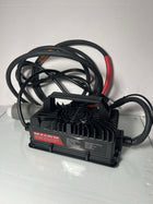 15 AMP 48 Volt Golf Cart Charger for Club Car with 3-Pin Round Plug, for Lead Acid Battery