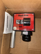 BJE 007665 Red Fox 99 Liquid Level Gauge with Horizontal Float and 2 NPTF Tank Fitting