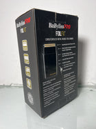 BaBylissPRO FoilFX Cord Cordless Metal Double Foil Shaver