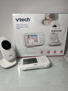 VTech VM3252 2.8” Digital Video Baby Monitor with Full-Color and Automatic Night Vision, White