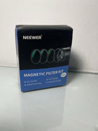 NEEWER 62mm 4-in-1 Magnetic Lens Filter Kit, Includes Neutral Density ND1000+MCUV+CPL+Adapter Ring with 42-Layer Coating/Ultra Slim/Waterproof/Scratch Resistant HD Optical Glass&Water-Resistant Pouch
