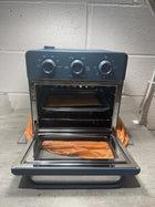 Our Place Wonder Oven | 6-in-1 Air Fryer & Toaster Oven with Steam Infusion | Compact, Countertop Friendly, Fast Preheat, Multifunctional | Air Fry, Toast, Roast, Bake, Reheat & Broil | Blue Salt