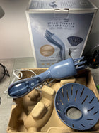 Infiniti PRO by CONAIR Steam Therapy Hair Steamer, Portable Hair Steamer with 7 Diffuser Attachment, 30-Second Heat Up, Penetrating Steam Helps Detangle, Reshape, and Volumize Curls | Gentle Steam Therapy Revives Flat or Dry Natural, Coily, and Curly Hair