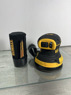 DEWALT 20V MAX* XR Palm Sander, Sheet, Variable Speed, 1/4-Inch, Tool Only (DCW200B)