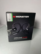 Monster Open Ear AC336 Headphones, Bluetooth 6.0 Wireless Earbuds with Stereo Sound, ENC Clear Call, 21H Playtime, Type-C Charging, Touch Control, IPX6 Waterproof Open Ear Earbuds for Fitness Sports