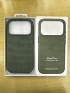 Apple iPhone 17 Pro TechWoven Case with MagSafe - Green ​​​​​​​