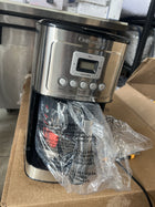 Cuisinart DCC-3200 14-Cup Glass Carafe with Stainless Steel Handle Programmable Coffeemaker, Silver