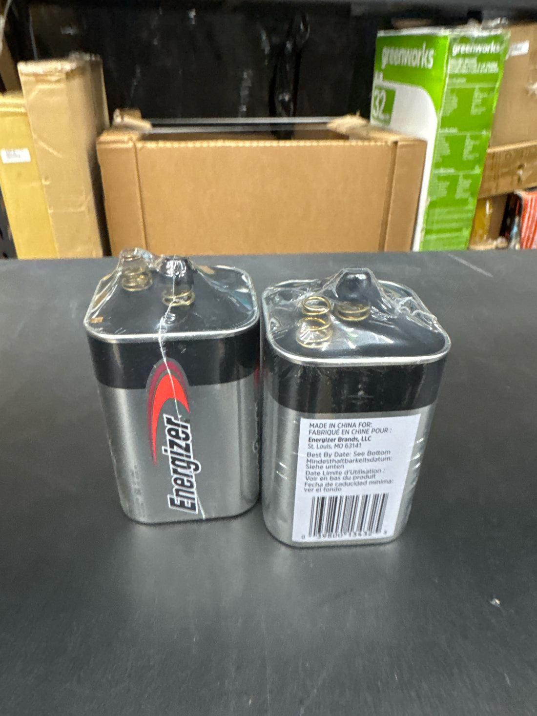 Energizer Max 6V Lantern Battery (529-1) (Pack of 2)