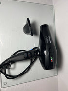 BaBylissPRO Nano Titanium Portofino Ionic Hairdryer with High Performance Italian Motor, 1875 watts Blow Dryer with 2 speed and 3 heat settings