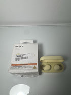 Sony WF-C510 Truly Wireless in-Ear Bluetooth Earbud Headphones with up to 22-Hour Battery, Multipoint-Connection, Mic and IPX4 Water Resistance, Yellow - New