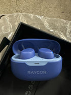 Raycon Everyday Earbuds (2024 Edition) - Bluetooth True Wireless in-Ear Buds with 32 Hours Playtime, Multpoint Technology, Extreme Comfort, and Active Noise Cancellation (Royal Blue)