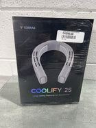 TORRAS COOLIFY 2S Neck Air Conditioner, Portable Personal Cooler & Strong Wind Warmer, 3 Speeds, Neck Fan with App Control, Rechargeable, Color