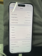 Apple iPhone 14 Pro, 256GB, Silver - Unlocked