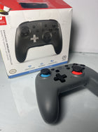 PowerA Enhanced Nintendo Switch Controller Wireless - Black, Rechargeable Pro Controller for Switch, Immersive Motion Control and Advanced Gaming Buttons
