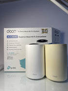 TP-LINK Deco X68(2-pack) AX3600 Whole Home Mesh Wi-Fi 6