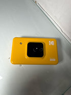Kodak Mini Shot 2, Portable Wireless Instant Camera and Photo Printer, Compatible with iOS, Android & Bluetooth, Real Photo (2.1”x3.4”), 4Pass Technology & Laminating Finish, Premium Quality – Yellow