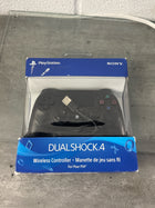 PlayStation 4 - DualShock 4 Jet Black Controller