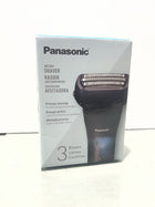 Panasonic ESLT2B Waterproof 3-Blade Electric Shaver for Men with Ultra-Fast Linear Motor, Black