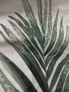 Paco Home Tropical Outdoor Rug Palm Leaves Design in Green - 6\'7\" x 9\'6\" (6\'x9\')