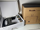 Breville Smoking Gun with Glass Cloche Bundle , Silver