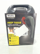 Wahl Canada Refresh All-Body Massager – Handheld Back, Neck & Shoulder Massager with Heat, 2 Speeds, 8 Attachments for Deep Tissue Pain Relief & Muscle Recovery – Model 4189