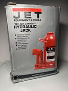 JET 12-1/2 Ton Hydraulic Bottle Jack (Model JHJ-12-1/2)