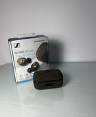 Sennheiser Momentum True Wireless 4 Smart Earbuds with Bluetooth 5.4, Crystal-Clear Sound, Comfortable Design, 30-Hour Battery Life, Adaptive ANC, LE Audio and Auracast - Black Graphite