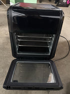 Chefman 12-Quart 6-in-1 Rotisserie Air Fryer Oven & Dehydrator, 12 Presets, Touchscreen, Family Size, Dishwasher-Safe Parts, Black