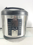 COMFEE\' Rice Cooker 10 cup uncooked, Food Steamer, Stewpot, Saute All in One (12 Digital Cooking Programs) Multi Cooker Large Capacity 5.2Qt, 24 Hours Preset