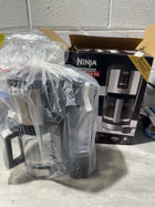 Ninja DCM200C Programmable XL 14-Cup Coffee Maker, 14-Cup Glass Carafe, With Permanent Filter, Stainless Steel, Silver