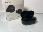 Denon PerL Pro True Wireless Earbuds - Adaptive Active Noise Cancelling, Personalized Sound with Masimo Adaptive Acoustic Technology, Spatial Audio, 32Hr-Battery Life, Wireless Charging, Black