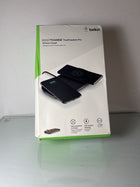Belkin TrueFreedom Pro Wireless Charging Pad - 10W Qi-Certified Charger Pad for iPhone, Samsung, Apple Airpods & More - Charge Qi-Enabled Devices from Anywhere On The Surface - Black