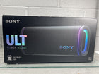 Sony ULT Field 5 Wireless Portable Bluetooth Speaker, IP67 Waterproof, Dustproof, and Rustproof with Enhanced Bass, 25 Hour Battery, 360° Party Light, and Shoulder Strap (SRSULT50B), Black