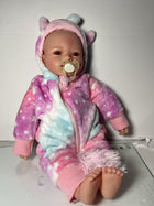 BABESIDE Baby Dolls, 17inch Large Realistic Cute Soft Body Baby Doll Real Life Baby Dolls with Accessories for 3+ Year Old Girls Gifts, Pretend Play, Collection