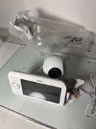 VTech VM5262 5 Color LCD Digital Video Baby Monitor, 360 Degree Pan & Tilt Camera, Automatic Night Vision, Temperature Sensor
