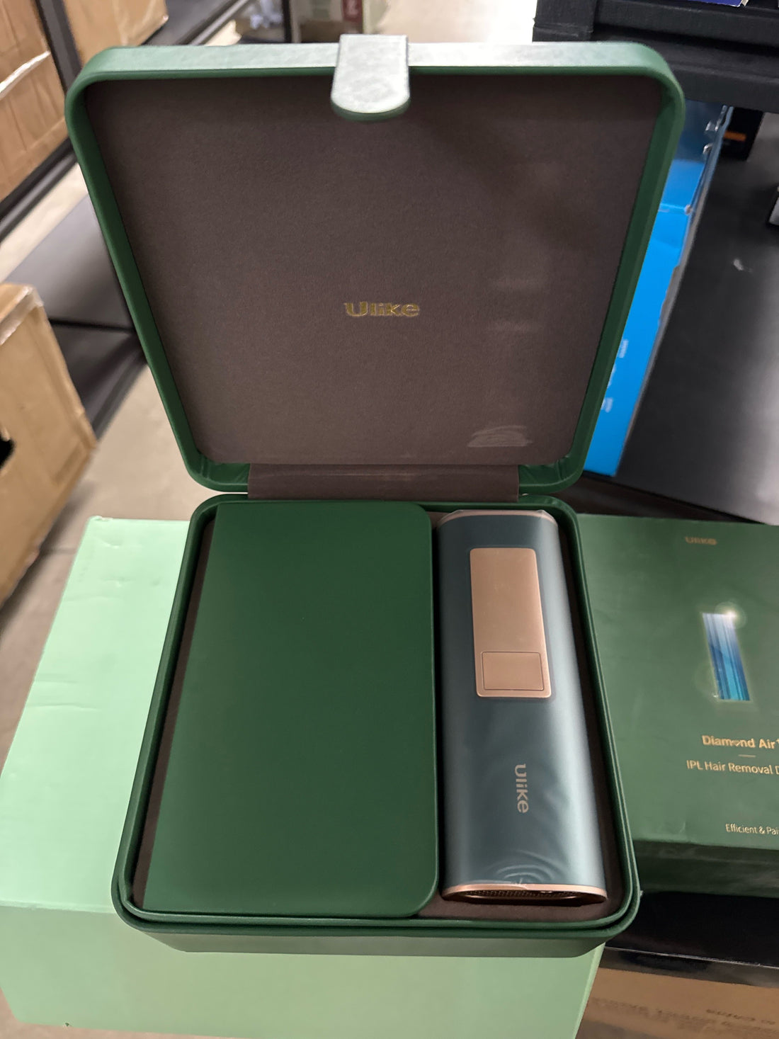 Ulike Laser Hair Removal for Women and Men, Air+ IPL Hair Removal Device with Ice-Cooling Technology for Nearly Painless Result, Safe&Long-Lasting for Reducing in Hair Growth for Body & Face
