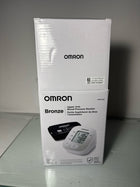 OMRON Bronze Upper Arm Blood Pressure Monitor - Clinically Validated Blood Pressure Arm Cuff - Use OMRON Connect App for Unlimited Measurements BP5150